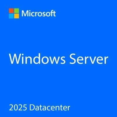 Licença Microsoft Windows Server 2025 Datacenter 64 BIT - COEM 24